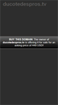 Mobile Screenshot of ducotedespros.tv